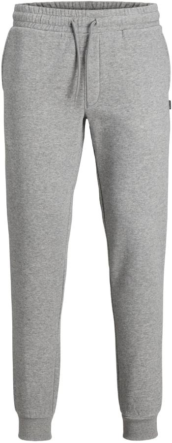 Jack&Jones Pantaloni de trening pentru bărbați JPSTGORDON 12195726 Light Grey Melange XL