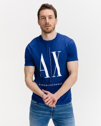 Armani Exchange Tricou Albastru