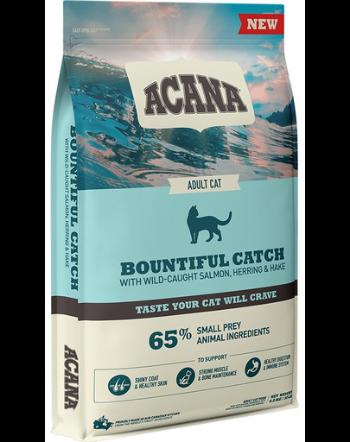 ACANA Bountiful Catch Cat hrana uscata pentru pisici adulte, cu peste 4,5 kg