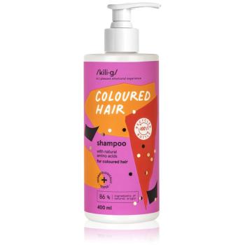 Kilig Coloured Hair șampon pentru păr vopsit 400 ml