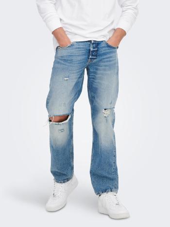 ONLY & SONS Edge Jeans Albastru