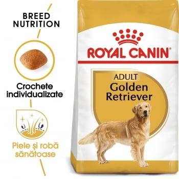 Royal Canin Golden Retriever Adult, hrană uscată câini adulti, 12kg x 2