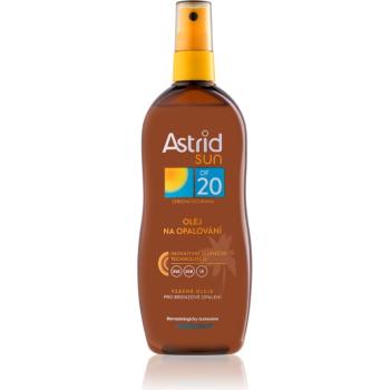 Astrid Sun ulei pentru plaja SPF 20 in spray 200 ml