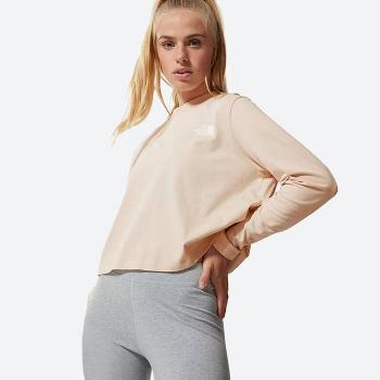 The North Face Longsleeve Crop Tee NF0A5581V36