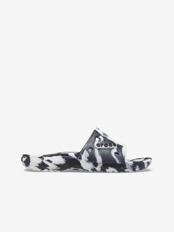 Crocs Marbled Slide Papuci Negru