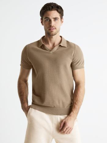 Celio Bewashed Polo tricou Maro