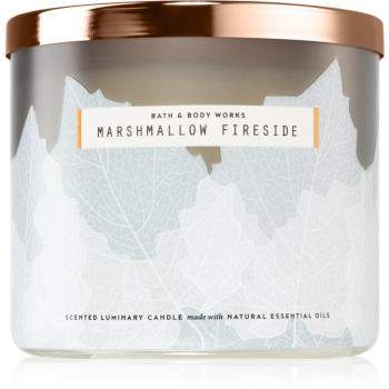 Bath & Body Works Marshmallow Fireside lumânare parfumată 411 g