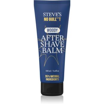 Steve's Aftershave Balm Sandalwood balsam după bărbierit 100 ml