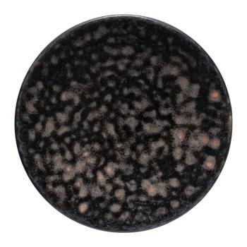 Farfurie din gresie ceramică Costa Nova Roda Iris, ⌀ 16 cm, gri