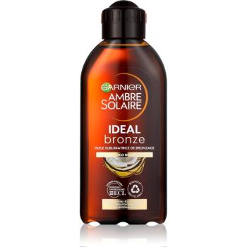 Garnier Ambre Solaire Ideal Bronze ulei pentru îngrijire și bronzare SPF 2 200 ml