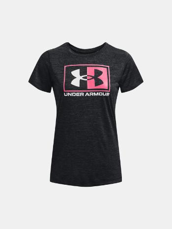 Under Armour Tech Twist Box LU SSC Tricou Negru