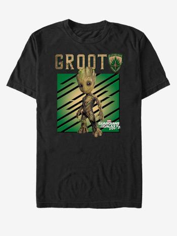 ZOOT.Fan Marvel Groot Strážci Galaxie vol. 2 Tricou Negru