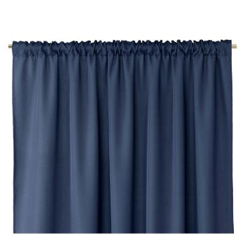 Draperie AmeliaHome Pleat, 140 x 250 cm, albastru