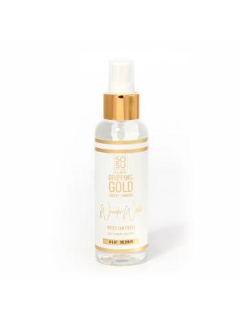 Dripping Gold Loțiune de față autobronzantă Dripping Gold Wonder Water Light/Medium 100 ml