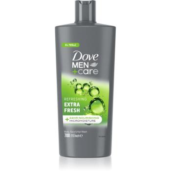 Dove Men+Care Extra Fresh gel de dus revigorant pe fata , corp si par 700 ml