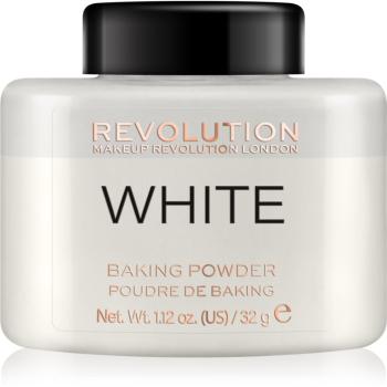 Makeup Revolution Baking Powder pudra culoare White 32 g