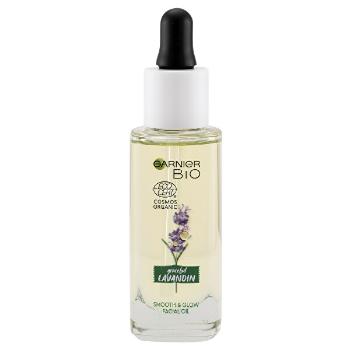 Garnier Ulei pentru piele pentru toate tipurile de piele BIO Lavandin (Smooth & Glow Facial Oil) 30 ml