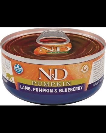 N&amp;D Cat lamb &amp; pumpkin &amp; blueberry 80 g