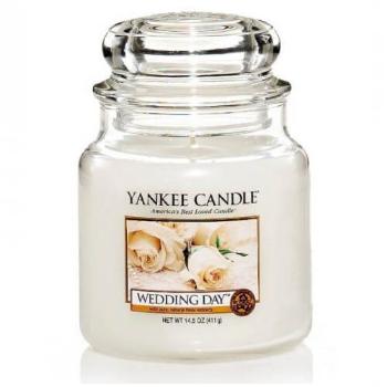 Yankee Candle Lumânare aromatică Wedding Day 411 g