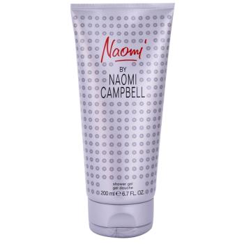 Naomi Campbell Naomi gel de duș pentru femei 200 ml