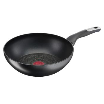 Tigaie de tip wok din aluminiu ø 28 cm Unlimited – Tefal