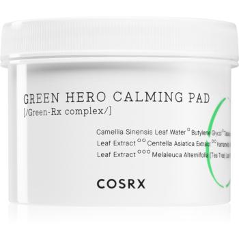 Cosrx One Step Green Hero Calming pernițe intens revitalizante cu efect calmant 70 buc