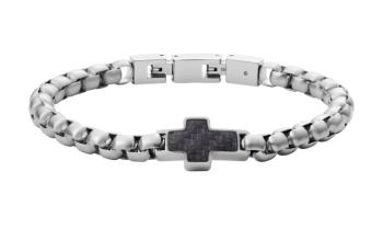 Fossil Brățară fashion din oțel cu cruce Crosses JF03854040