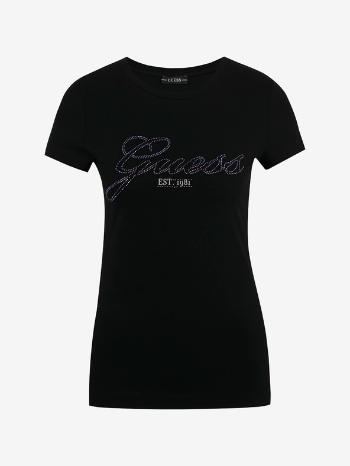 Guess Selina Tricou Negru