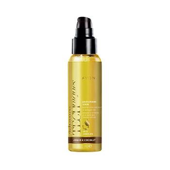 Avon Ser hidratant pentru păr cu efect de restabilire cu ulei de argan și nucă de cocos 100 ml