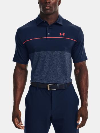 Under Armour UA Playoff Polo 2.0 Polo Tricou Albastru