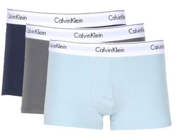 Calvin Klein 3 PACK - boxeri pentru bărbați NB2380A-679 M