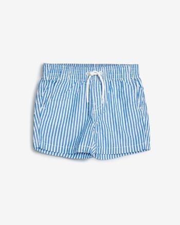 GAP Seersucker Pantaloni scurţi pentru copii Albastru Alb