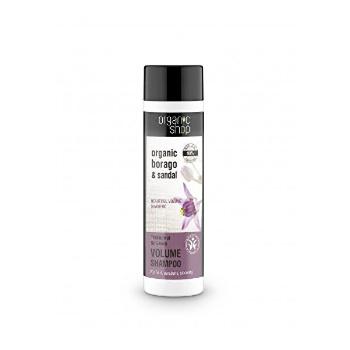 Organic Shop Șampon pentru volum de păr Borage și lemn de santal  Shampoo)}} 280 ml