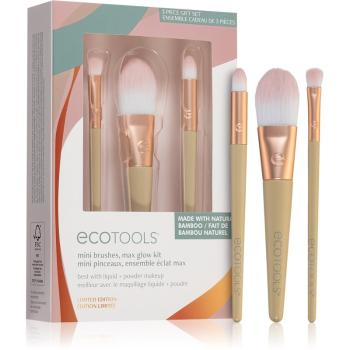 EcoTools Glow Collection Max Glow set de mini-pensule