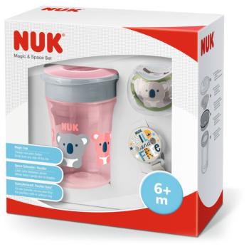 NUK Magic Cup & Space Set set cadou pentru copii Girl