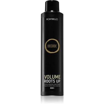 Montibello Decode Volume Roots Up spumă de păr pentru volum și formă 300 ml