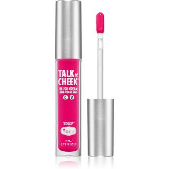 theBalm Talk is Cheek blush cremos culoare Babble 4 ml