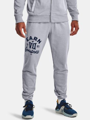 Under Armour UA Project Rock Hvywght Terry Pantaloni de trening Gri