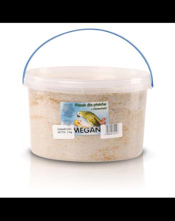 MEGAN Nisip cu minerale pentru pasari 3L/5kg