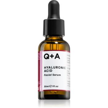 Q+A Hyaluronic Acid ser facial hidratant cu acid hialuronic 30 ml
