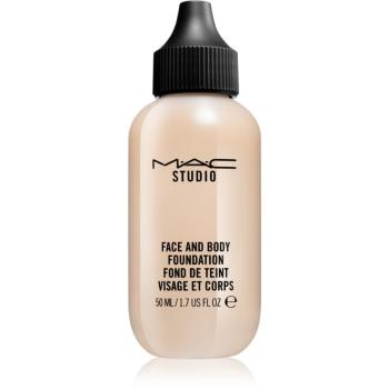 MAC Cosmetics  Studio make-up cu textura usoara pentru fata si corp culoare C1 50 ml