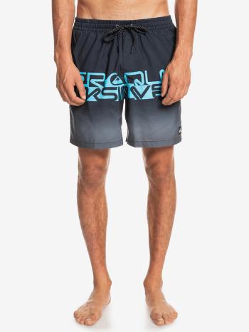 Quiksilver Wordblock Costum de baie Negru