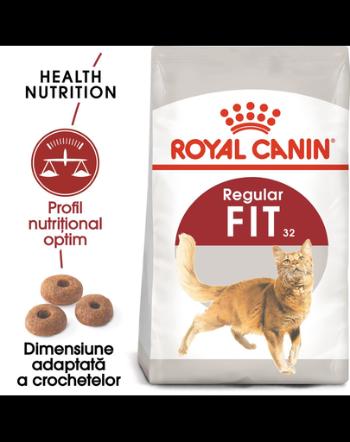 Royal Canin Fit32 Adult hrana uscata pisica cu activitate fizica moderata 20 kg (2 x 10 kg)