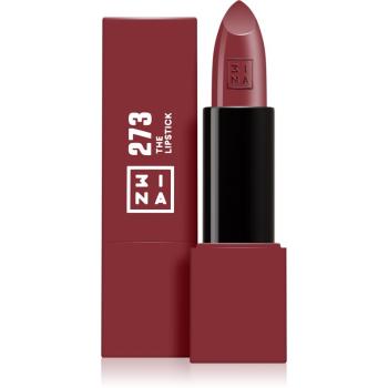 3INA The Lipstick ruj culoare 273 Shiny Pink Caramel 4,5 g