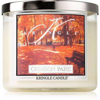 Kringle Candle Crimson Park lumânare parfumată  I. 411 g