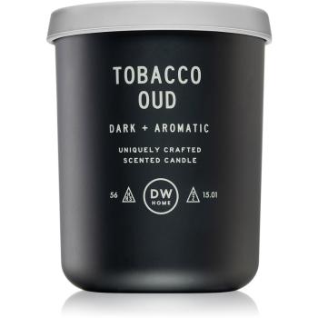 DW Home Text Tobacco Oud lumânare parfumată 425 g