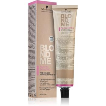 Schwarzkopf Professional Blondme Toning vopsea de par tonifianta Clear 60 ml