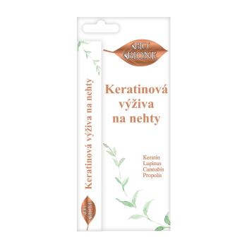 Bione Cosmetics Keratin nutriție pentru unghii 7 ml