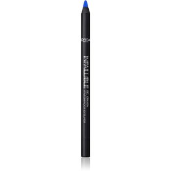 L’Oréal Paris Infallible Gel Crayon eyeliner gel rezistent la apă culoare 010 I've Got the Blue