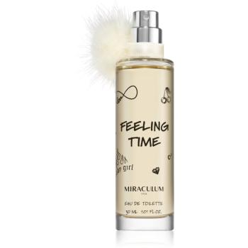 Miraculum Girls Collection Feeling Time Eau de Toilette pentru femei 30 ml